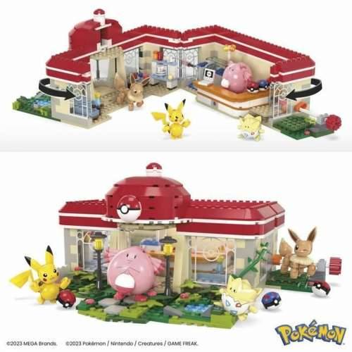 Građevinski set Pokémon Mega Construx - Forest Pokémon Center 648 Dijelovi Cijena