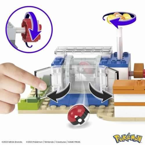 Građevinski set Pokémon Mega Construx - Forest Pokémon Center 648 Dijelovi Cijena