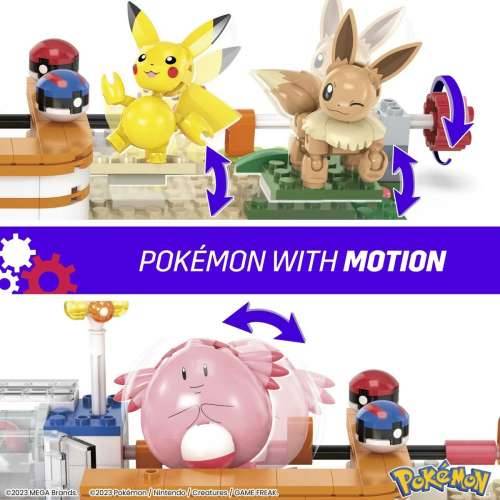 Građevinski set Pokémon Mega Construx - Forest Pokémon Center 648 Dijelovi Cijena