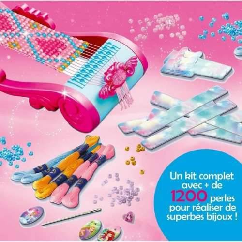 Set za pravljenje narukvica i ogrlica Ravensburger Disney Princesses loom Fashion creation Plastika Cijena
