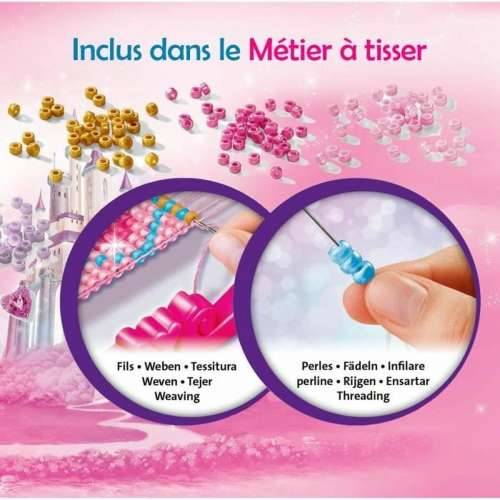 Set za pravljenje narukvica i ogrlica Ravensburger Disney Princesses loom Fashion creation Plastika Cijena