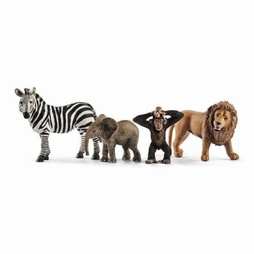 životinjskih figura Schleich 42387 Wild Life: Safari 4 Dijelovi Plastika Cijena