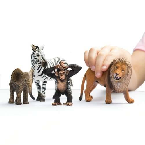 životinjskih figura Schleich 42387 Wild Life: Safari 4 Dijelovi Plastika Cijena