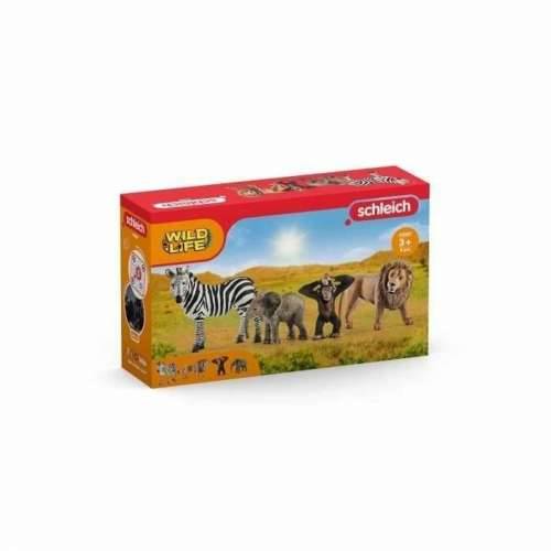 životinjskih figura Schleich 42387 Wild Life: Safari 4 Dijelovi Plastika Cijena