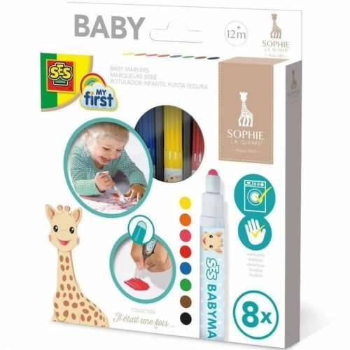 Set Flomastera babies SES Creative SOPHIE LA GIRAFE Pisana Cijena