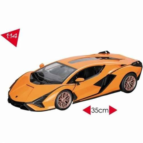 Automobil na Daljinski Upravljač Mondo Oranžna Pisana Cijena