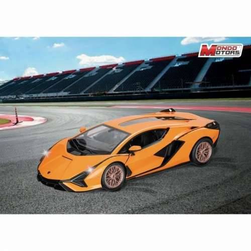 Automobil na Daljinski Upravljač Mondo Oranžna Pisana Cijena