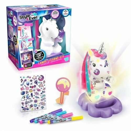 Svijetleći Jednorog Canal Toys Cosmic Unicorn Lamp to Decorate Collector’s Editio Pisana Cijena