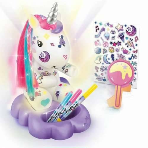 Svijetleći Jednorog Canal Toys Cosmic Unicorn Lamp to Decorate Collector’s Editio Pisana Cijena