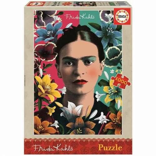 Puzzle Educa FRIDA KAHLO 1000 Dijelovi Cijena