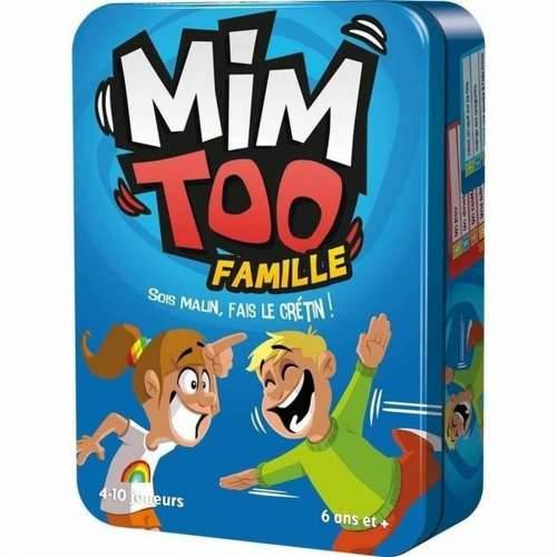 Igra pitanja i odgovora Asmodee MimToo Famille (FR) (Francuski) Cijena