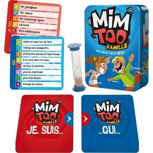 Igra pitanja i odgovora Asmodee MimToo Famille (FR) (Francuski) Cijena