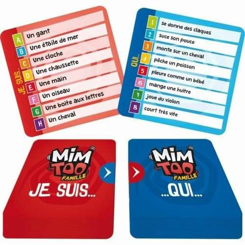 Igra pitanja i odgovora Asmodee MimToo Famille (FR) (Francuski) Cijena