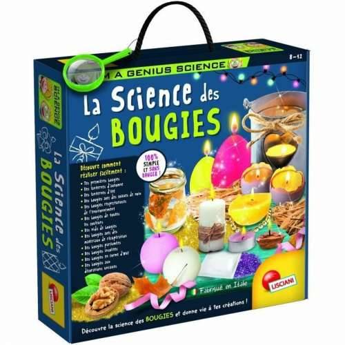 Igra Znanost Lisciani Giochi The Science of fun candles (FR) Cijena