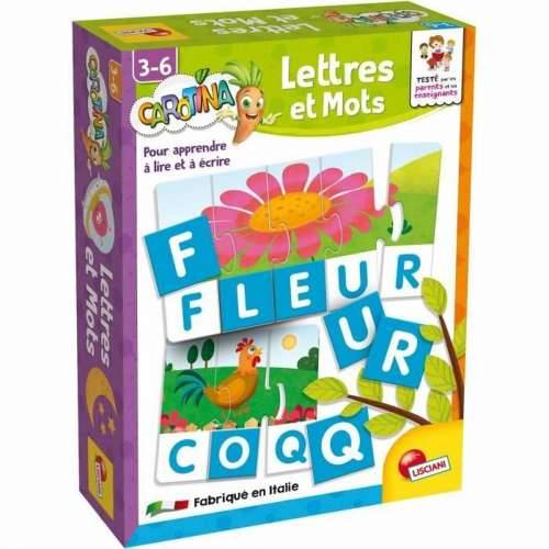 Edukativna Igra Lisciani Giochi Lettres et Mots Cijena