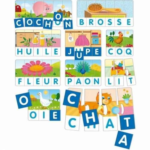 Edukativna Igra Lisciani Giochi Lettres et Mots Cijena