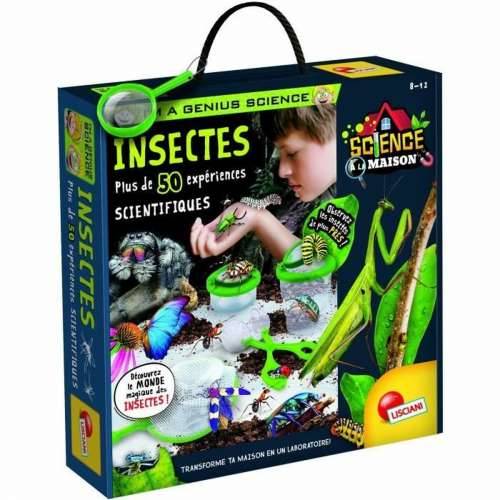 Igra Znanost Lisciani Giochi Génius Science scientific game insects (FR) Cijena