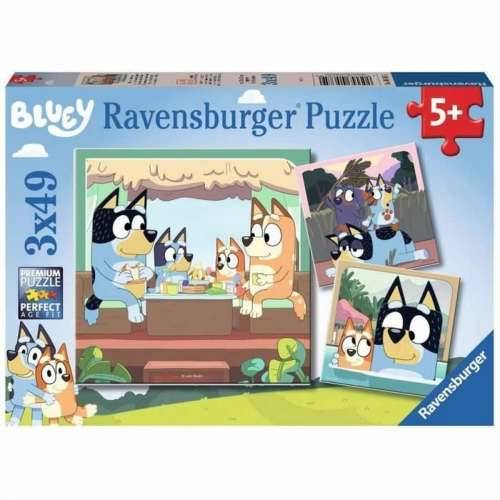 Set 3 Puzzle Bluey Ravensburger 05685 147 Dijelovi Cijena