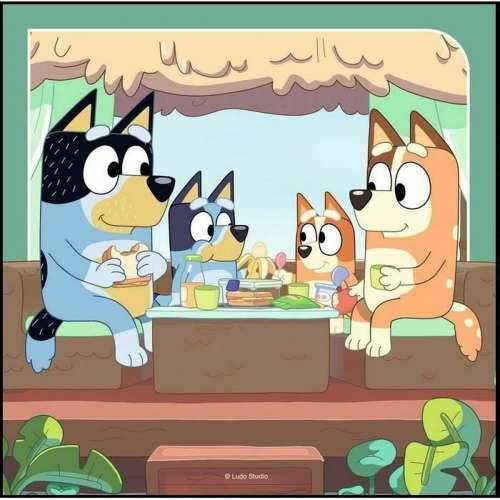 Set 3 Puzzle Bluey Ravensburger 05685 147 Dijelovi Cijena