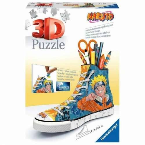 3D Puzzle Naruto 11543   Papuče 112 Dijelovi Cijena