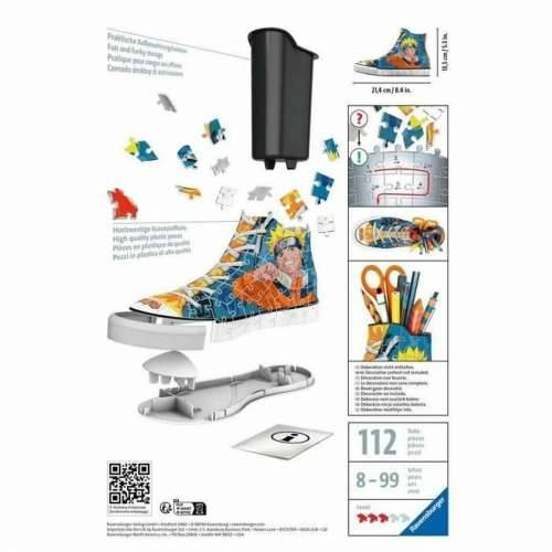 3D Puzzle Naruto 11543   Papuče 112 Dijelovi Cijena