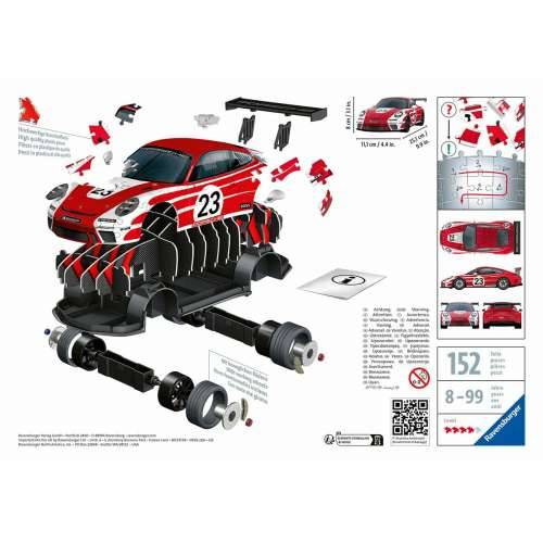 3D Puzzle Porsche 911 GT3 Cup Salzburg 152 Dijelovi Cijena