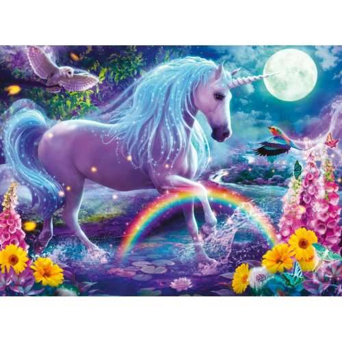 Puzzle Ravensburger 12980 Jednorog Šljokice XXL 100 Dijelovi Cijena