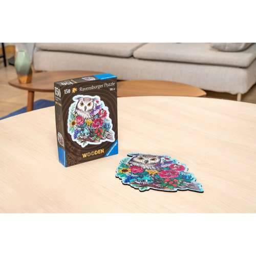 Puzzle Ravensburger 17511 Sova 150 Dijelovi Cijena