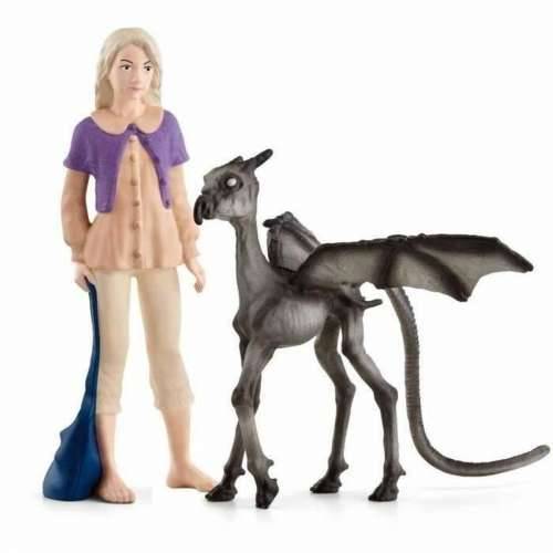 Figure djelovanja Schleich Luna Lovegood & Baby Thestral moderan Cijena