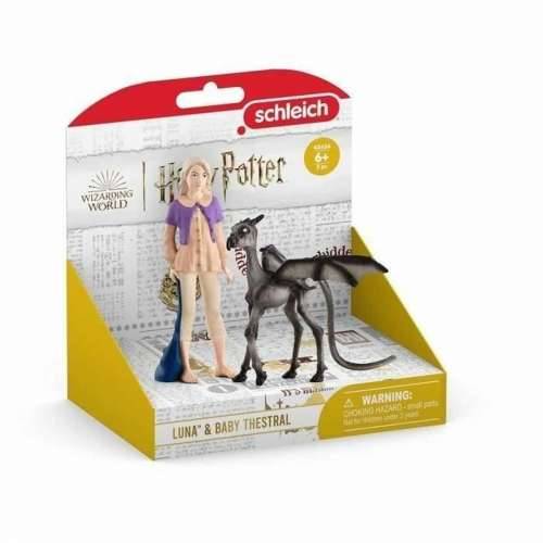 Figure djelovanja Schleich Luna Lovegood & Baby Thestral moderan Cijena