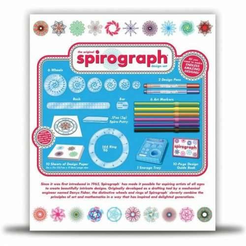Set za crtanje Spirograph Silverlit 30 Dijelovi Cijena