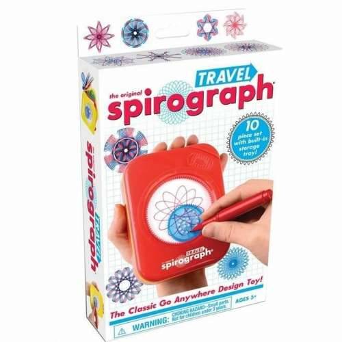 Set za crtanje Spirograph Silverlit travel Pisana 10 Dijelovi Cijena