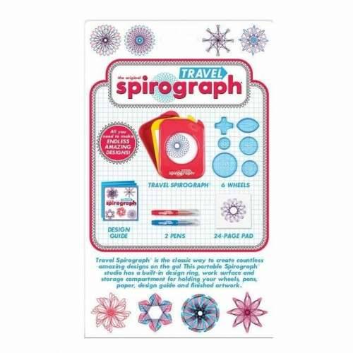 Set za crtanje Spirograph Silverlit travel Pisana 10 Dijelovi Cijena