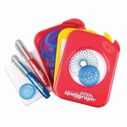 Set za crtanje Spirograph Silverlit travel Pisana 10 Dijelovi Cijena