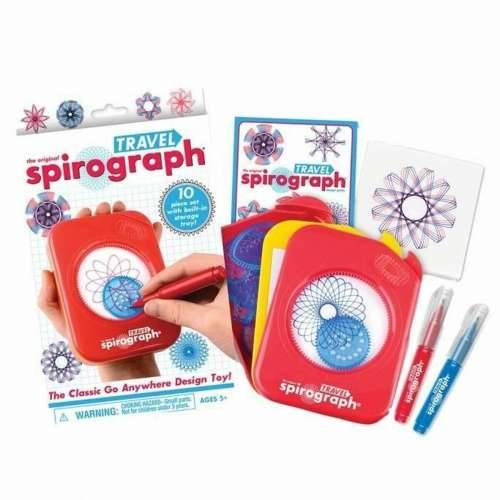 Set za crtanje Spirograph Silverlit travel Pisana 10 Dijelovi Cijena