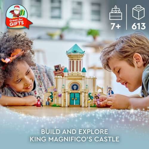 Igra Gradnje Lego Disney Wish 43224 King Magnifico’s Castle 613 Dijelovi Cijena