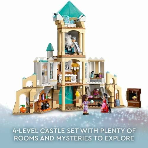 Igra Gradnje Lego Disney Wish 43224 King Magnifico’s Castle 613 Dijelovi Cijena