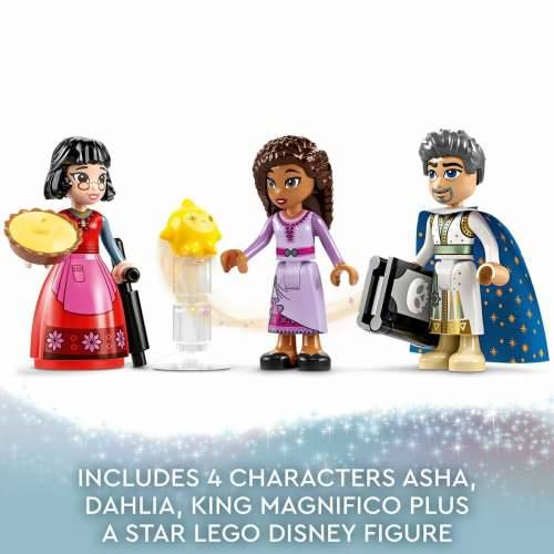 Igra Gradnje Lego Disney Wish 43224 King Magnifico’s Castle 613 Dijelovi Cijena