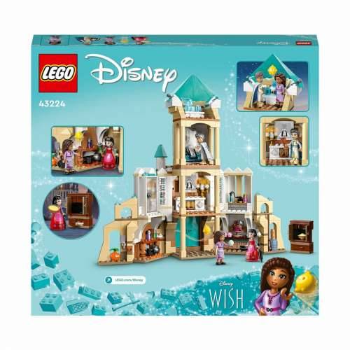 Igra Gradnje Lego Disney Wish 43224 King Magnifico’s Castle 613 Dijelovi Cijena