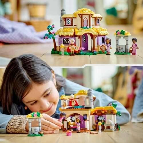 Igra Gradnje Lego isney Wish 43231 Asha’s Cottage Pisana Cijena