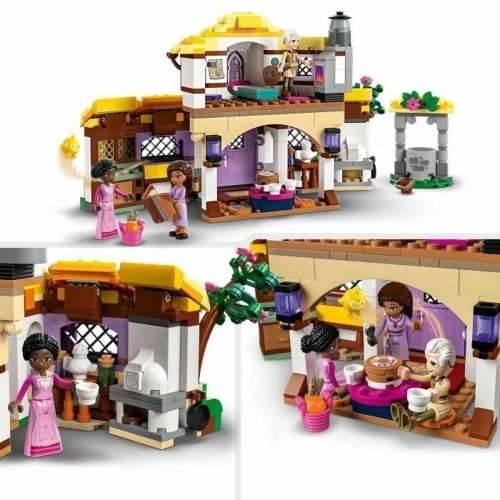 Igra Gradnje Lego isney Wish 43231 Asha’s Cottage Pisana Cijena