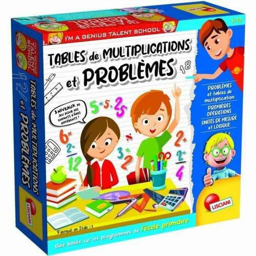 Edukativna Igra Lisciani Giochi Multiplications et problèmes Cijena