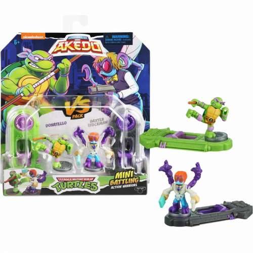 Figurice za borbu Teenage Mutant Ninja Turtles Legends of Akedo: Donatello vs Baxter Stockman Cijena