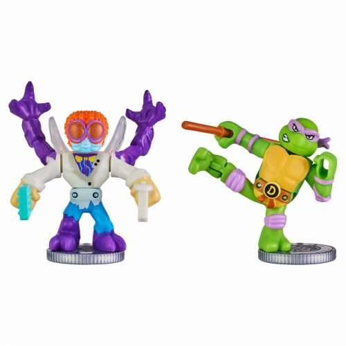 Figurice za borbu Teenage Mutant Ninja Turtles Legends of Akedo: Donatello vs Baxter Stockman Cijena