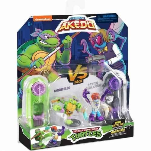 Figurice za borbu Teenage Mutant Ninja Turtles Legends of Akedo: Donatello vs Baxter Stockman Cijena