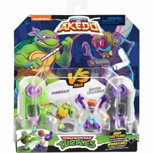 Figurice za borbu Teenage Mutant Ninja Turtles Legends of Akedo: Donatello vs Baxter Stockman Cijena