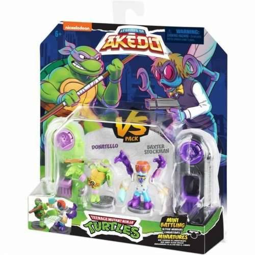 Figurice za borbu Teenage Mutant Ninja Turtles Legends of Akedo: Donatello vs Baxter Stockman Cijena