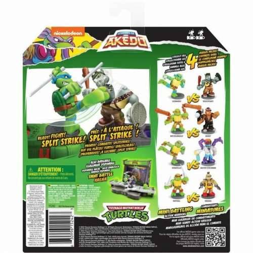 Figurice za borbu Teenage Mutant Ninja Turtles Legends of Akedo: Donatello vs Baxter Stockman Cijena