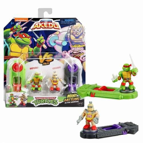 Figurice za borbu Teenage Mutant Ninja Turtles Legends of Akedo:  Raphael vs Kraang Cijena