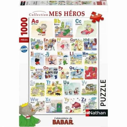 Puzzle Ravensburger Mes Héros 1000 Dijelovi (FR) Cijena
